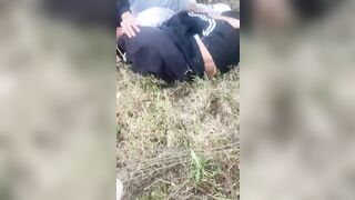 Dumb Jump on a Motorcycle Ends with Man Convulsing Terribly