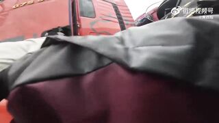 Trucker Assaulted By Motorcyclists During Road Rage Incident