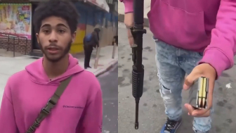 Philadelphia Teen Sparks Debate After Openly Carrying Rifle