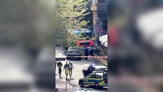 Leipzig: Two killed and many injured after car driven into crowd.