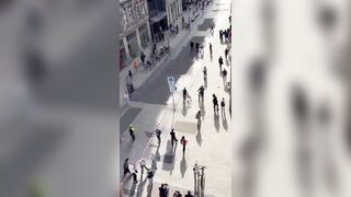 Leipzig: Two killed and many injured after car driven into crowd.