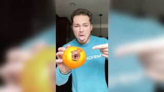 Finger in Dog's Butt PRANK