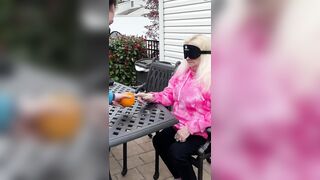 Finger in Dog's Butt PRANK