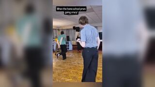 When The Home School Prom Going CRAZY!