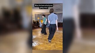 When The Home School Prom Going CRAZY!