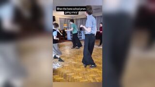 When The Home School Prom Going CRAZY!