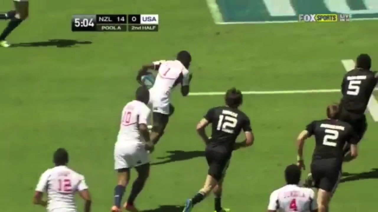 Carlin Isles - FASTEST RUGBY PLAYER EVER!