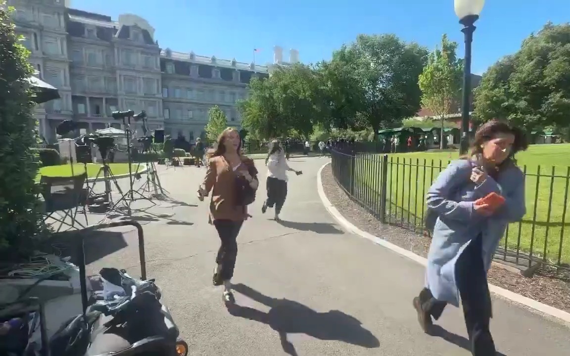 Secret Service shoots man at National Mall while Trump was giving a speech