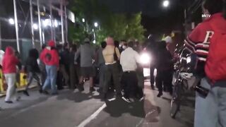Police And Anti-ICE Protesters Clashed At Hospital Over Illegal With Criminal Records