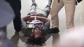 Police And Anti-ICE Protesters Clashed At Hospital Over Illegal With Criminal Records