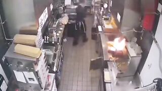 Hot Oil Employee makes Big Mistake