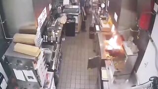 Hot Oil Employee makes Big Mistake