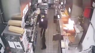 Hot Oil Employee makes Big Mistake