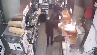 Hot Oil Employee makes Big Mistake