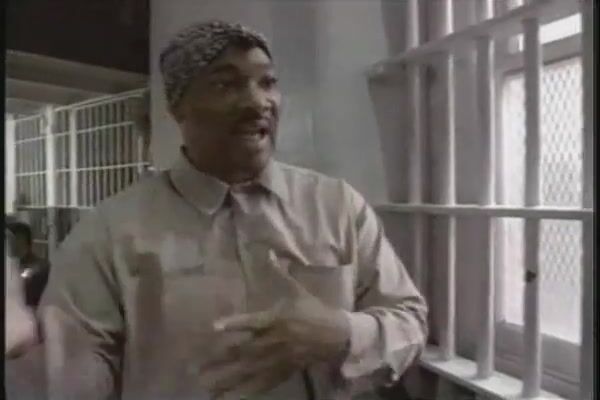 Tossing The Salad In Jail