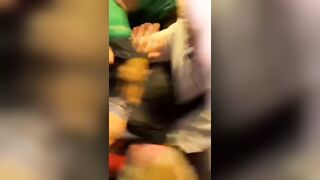 Boston Celtics fans jumped a 76ers supporter right after losing Game 7