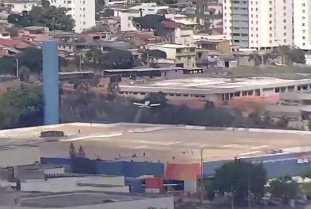 Third victim dies in plane crash that hit building in Belo Horizonte