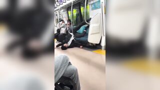 You tell me, Filmed during everyday train rides in Japan.