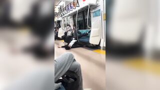 You tell me, Filmed during everyday train rides in Japan.