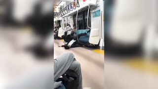 You tell me, Filmed during everyday train rides in Japan.