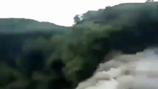 Death by Waterfall. Patalpini Waterfall near Indore, India claims at 3 Lives as they can't Hold On any Longer