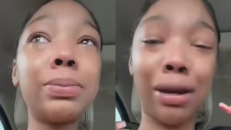 Woman breaks down in tears because she couldn’t figure out how to wash her clothes