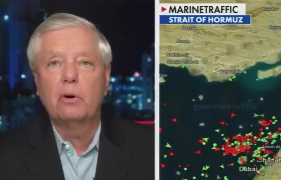 You beleive this A-Hole: Lindsey Graham says Americans deserve higher gas prices because many doubted Iran was going to get a nuclear weapon.
