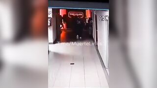 Man Murders Sex Worker with Slit throat using Military Knife (2 Camera Angles and Bloody Aftermath)