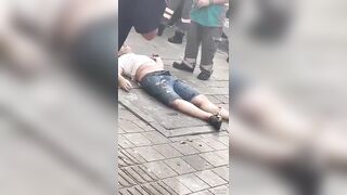 Suicide in Colombia Full Video 2 Angles and Aftermath