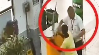 Kid gets Caught Stealing, goes back to the Store gets a Knife and Plunges it into the Heart of Security