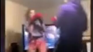 Guy vs Girl Boxing Match Ends with a Surprise