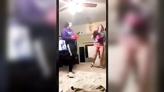 Guy vs Girl Boxing Match Ends with a Surprise