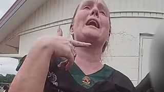 Florida mom’s heated arrest after she allegedly kicked child at youth football game