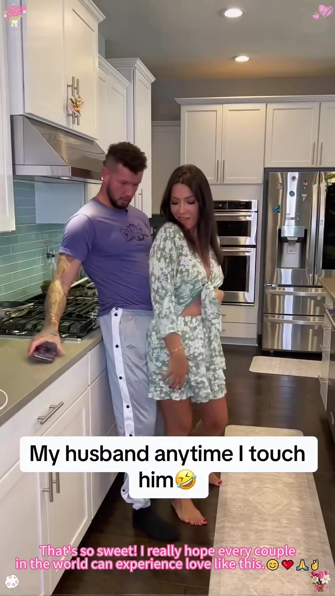 When I Merely Touch My Husband