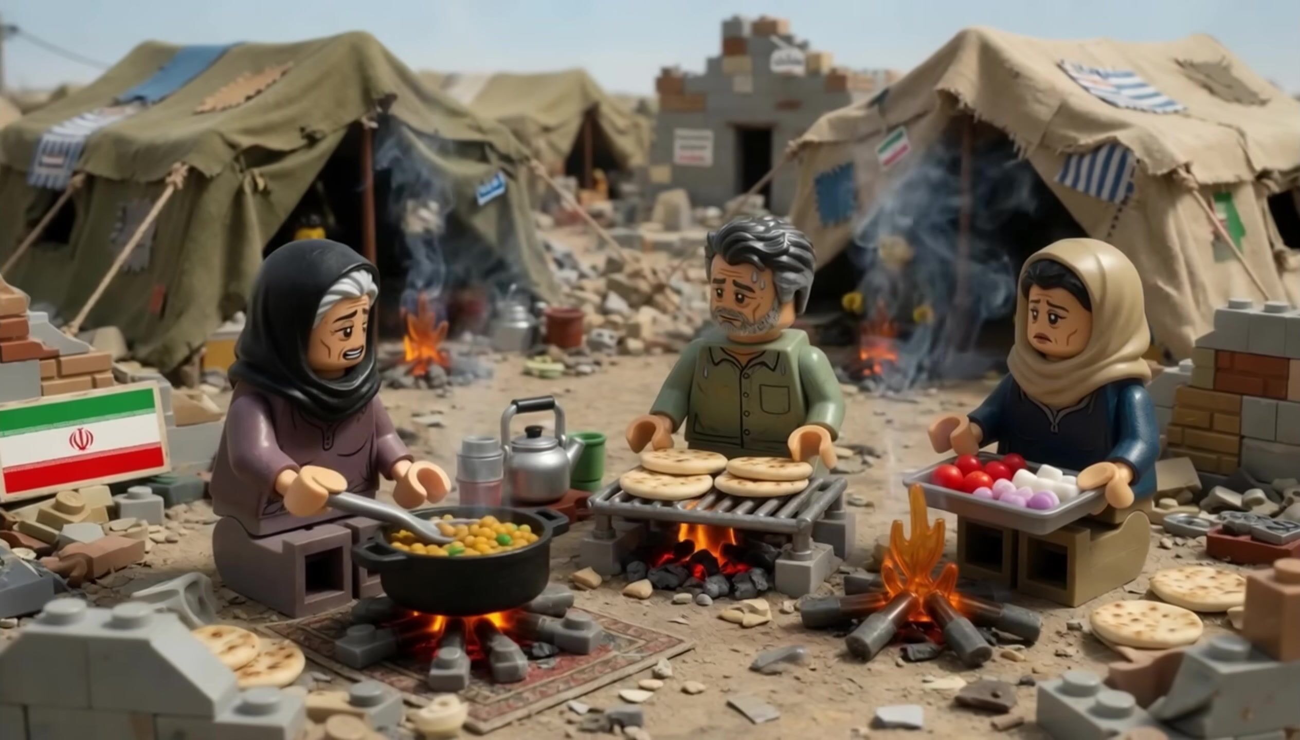 LEGO - PEACE IS OUR ONLY CHOICE