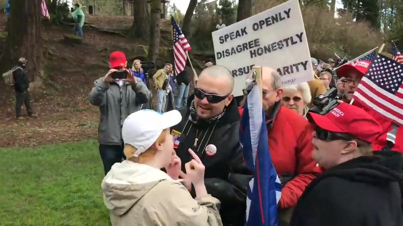 TRUMPTARD SCREECH