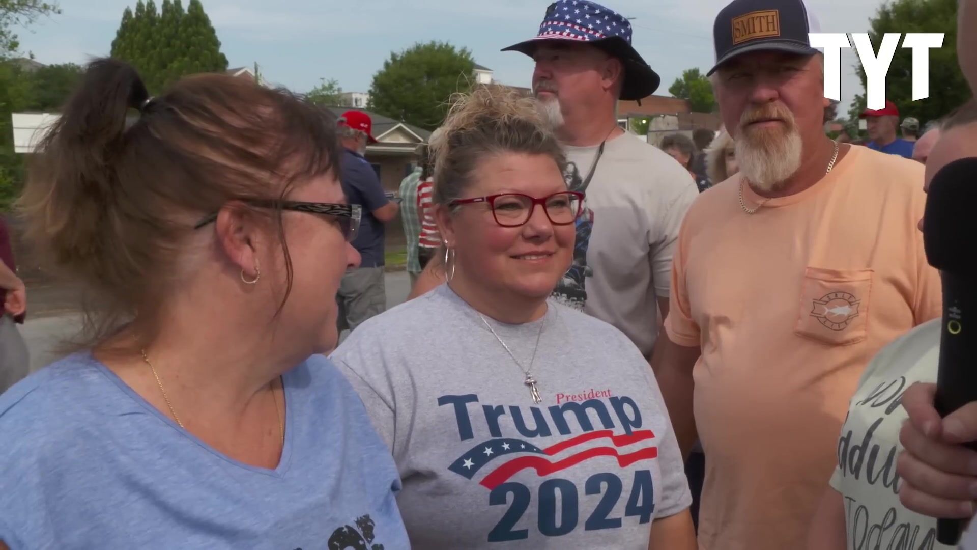 Trump Supporters Prove They Live In An Alternate Universe