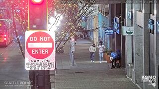 Usual Suspects Beating 77-Year-Old in Unprovoked Attack in Downtown Seattle