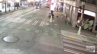 Usual Suspects Beating 77-Year-Old in Unprovoked Attack in Downtown Seattle