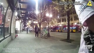Usual Suspects Beating 77-Year-Old in Unprovoked Attack in Downtown Seattle