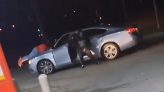 Alabama woman jumps on the hood of her vehicle after she gets carjacked