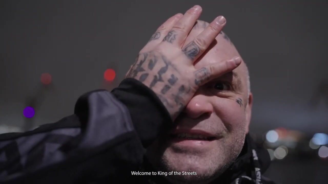 THE KING OF EYE GOUGING
