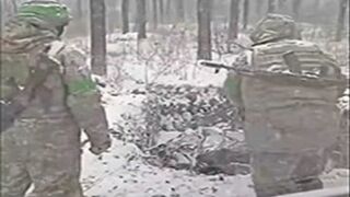 LEAKED: Ukranian Military Throwing Dead Soilders in Graves then Proclaming them as MIA