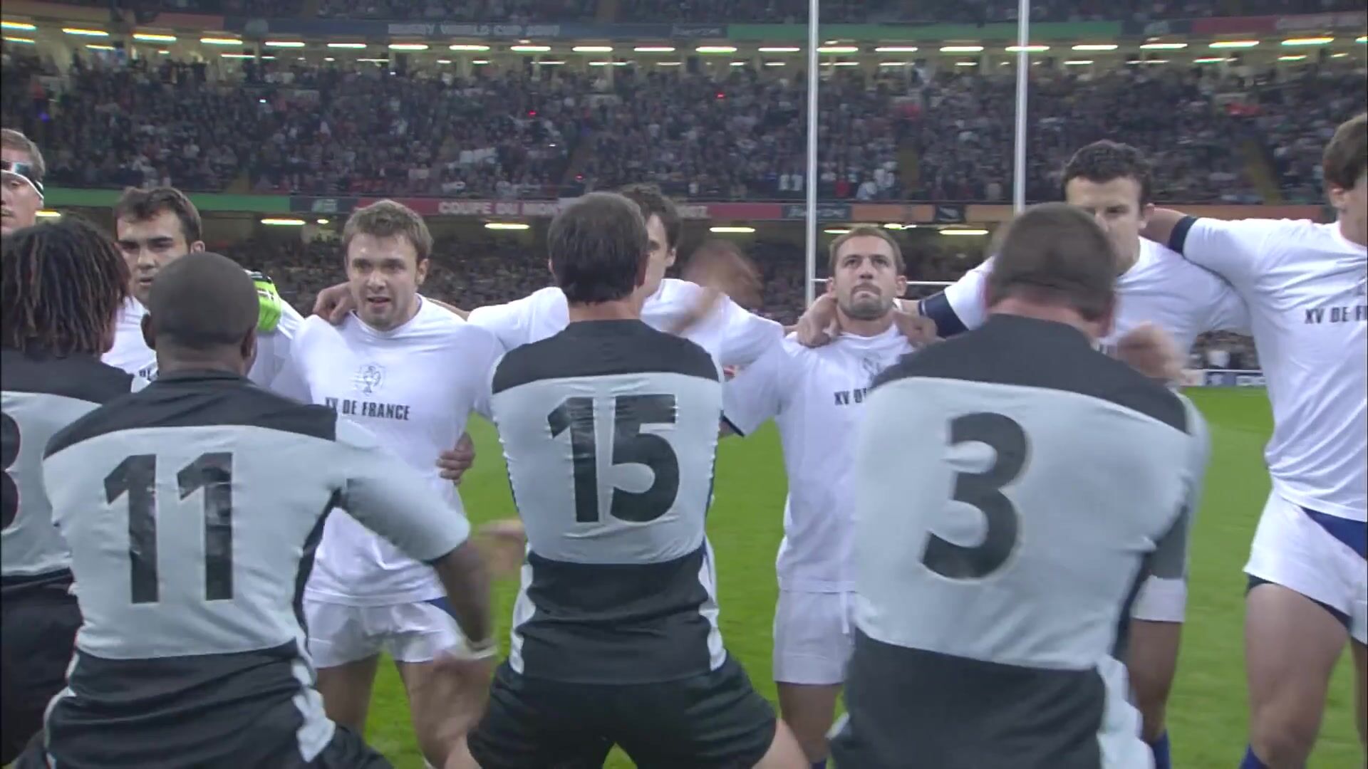 The Scariest Haka Response Ever!