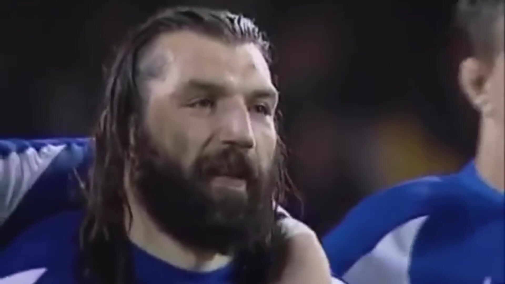 FRENCH CAVEMAN: Sébastien Chabal - Rugby's Hardest Ever Hitter