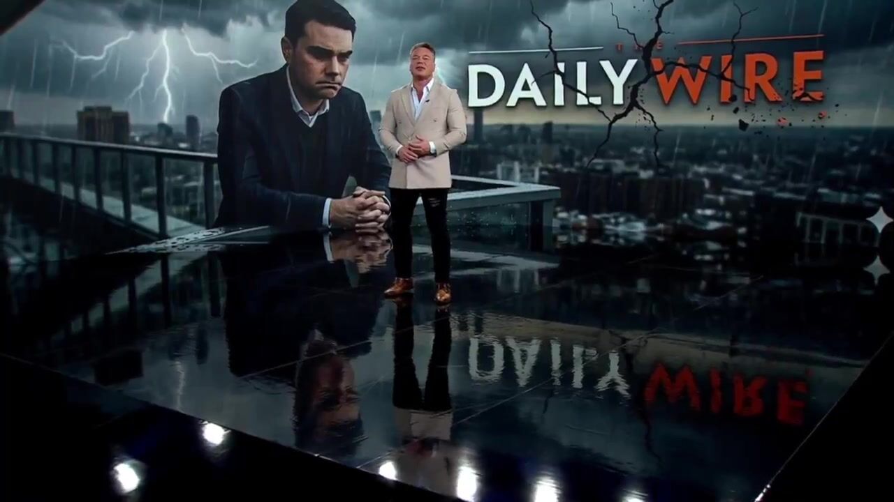 Ben Shapiro’s Daily Wire is laying off staff while his views collapse.