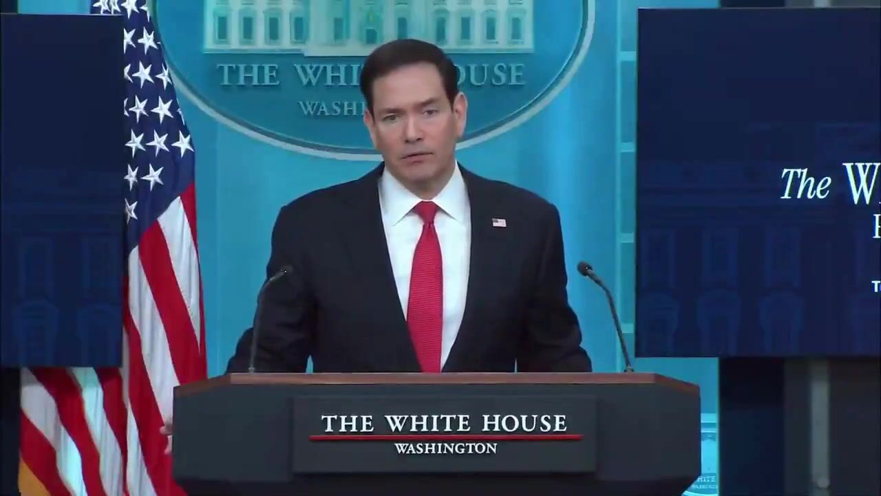Rubio: "Operation Epic Fury is conclude We achieved the objectives of that operation