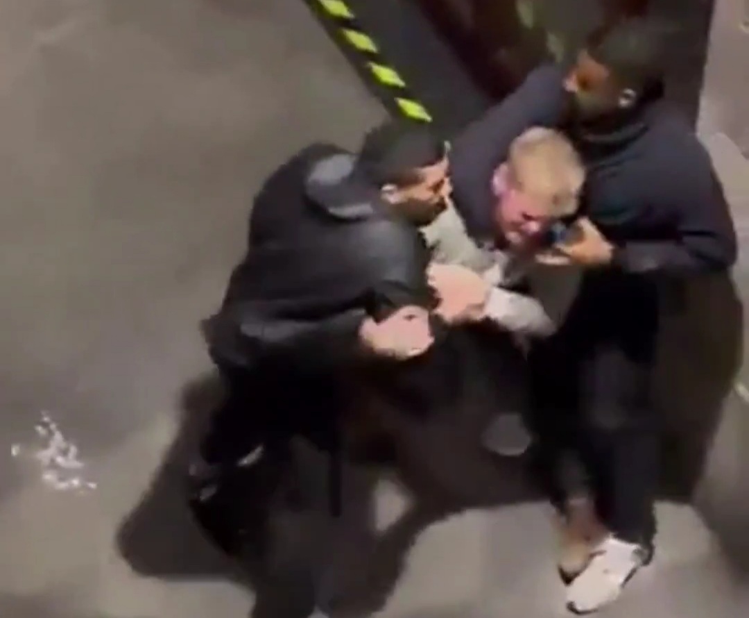 Drunk tourist robbed by two Moroccan in Barcelona