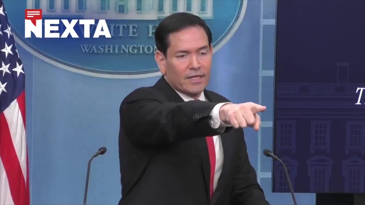 A Fox News reporter asked Rubio about his DJ nickname