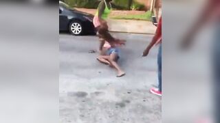 Little Pregnant Black Girl gets the Helicopter